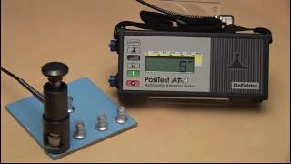 Positector At adhesion tester [upl. by Yarased]