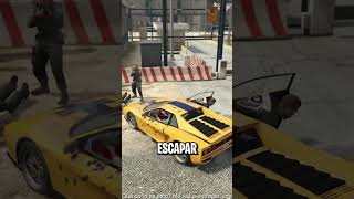 Ayudando a LADRONES en GTA 5 gta5 shorts [upl. by Regine]