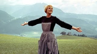 Edelweiss  Julie Andrews  The Sound Of Music HD with Lyrics [upl. by Erialcyram]