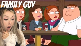 Family Guy  Dark Humor REACTION [upl. by Akins]