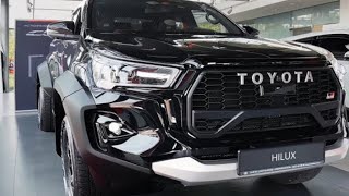 2024 Toyota Hilux GR Sport first drive Nothing like the old Hilux GRS  zk car facts [upl. by Doria668]