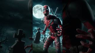 Spiderman Venom aur Captain America me se Kon rok payega Zombie Deadpool ko spiderman shorts [upl. by Htiderem]