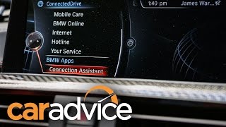 BMW Connected Drive  functionality overview [upl. by Linker]