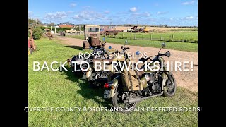 Royal Enfields Day Out Berwickshire Pt 1 of 3 [upl. by Ainek]