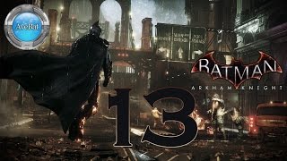 Batman Arkham Knight part 13 The Riddle in Pinkney Orphanage [upl. by Adnamaa]