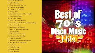 Best Songs of 70s Disco Music  Greatest Hits of Seventies Disco Fashion [upl. by Riplex541]