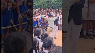 Teachers day🕺😆Best part ඉතුරු කොටස🕺Dance youtubeshorts youtube trending [upl. by Eittah116]