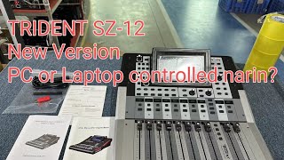 TRIDENT SZ 12 Digital Mixer New Version PC or Laptop controlled na [upl. by Arehahs]