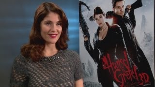 Gemma Arterton on Hansel and Gretel the Oscars and wanting a role on Anchorman 2 [upl. by Seena345]