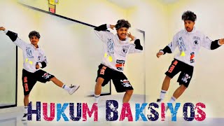 Hukum Baksiyos Dance Video By Bikram Sunar [upl. by Marillin]