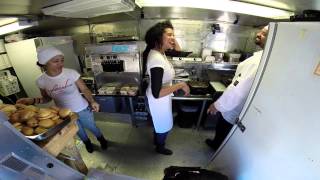 Kelis Food Truck Austin TX GoPro Video [upl. by Allevon]