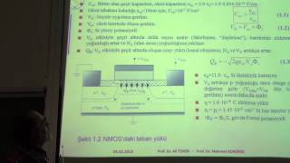 İTÜ  Elektronik Dersleri  SED 1 Giriş Temel Kavramlar 1  Mehmet KORÜREK [upl. by Ellened]