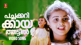 Pachakarikaya Thattil Video Song  Kilukkampetti  Jayaram  Baby Shamili  MG Sreekumar [upl. by Ringe]