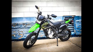 KLX300SM Review5 pros and cons [upl. by Knobloch373]