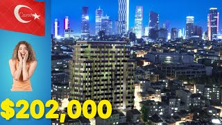 Kagithane Istanbul Property For Investment 202000 Luxury Apartments In Kagithane Istanbul Turkiye [upl. by Meter]