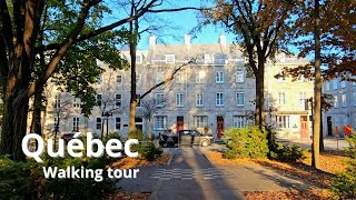 Walking in Quebec city  StLouis Gate  Parliament  Château Frontenac  Tour 2023 UHD [upl. by Florence105]