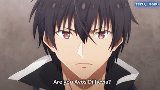 Anos Voldigoad meet Avos Dilhevia  maou gakuin futekogaousha [upl. by Ardnekan228]