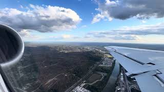 American Eagle ERJ145 Takeoff from Huntington WV [upl. by Strickler]