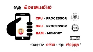 What is Processor GPU RAM Explained in Tamilதமிழ் by Giridhar [upl. by Aihsenot]