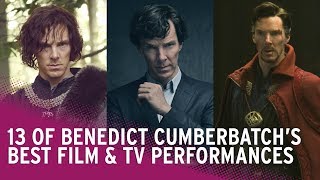 Benedict Cumberbatchs Best Film amp TV Performances [upl. by Ahseem]