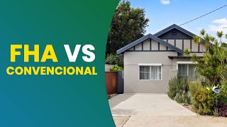 Diferencias Entre Prestamos FHA y Convencional [upl. by Mack]