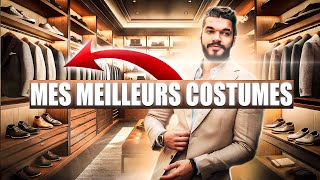 MES MEILLEURS COSTUMES  Ma GardeRobe EP2 [upl. by Domela]