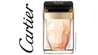 Cartier  La Panthere Edition Soir Perfume [upl. by Quill]