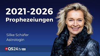 Astrologin Silke Schäfer Prophezeiungen für 2021  2026  QS24 [upl. by Eannyl]