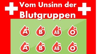 Vom Unsinn der Blutgruppen  Rhesusfaktor LancetStudie [upl. by Miun299]