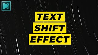 VSDC Tutorial Text Shift Effect [upl. by Saphra]