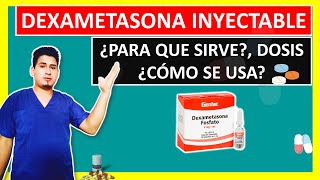 💊 Descubre cómo APLICAR la DEXAMETASONA Inyectable Correctamente y PARA QUE SIRVE [upl. by Yaja]