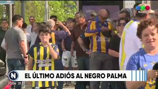 Los canallas despiden al Negro Palma  Telefe Rosario [upl. by Ricardama492]