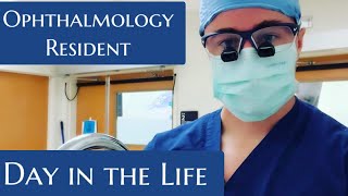 Day in the Life  Ophthalmology Resident [upl. by Eninnaej]