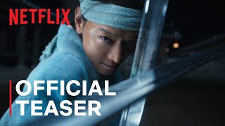 Uprising  Official Teaser  Netflix [upl. by Halsy742]