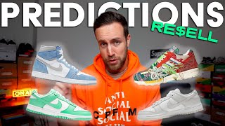 JORDAN 1 HYPER ROYAL DUNK PHOTON DUST GREEN GLOW ZX8000 SEAN WOTHERSPOON  Resell Predictions [upl. by Loomis]