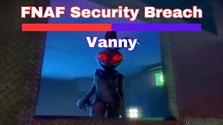 Vanny  FNAF Security Breach Part 12 [upl. by Kirtap]