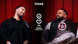 SHOK Podcast  MeritonMjekiqi  PROMO [upl. by Jar]