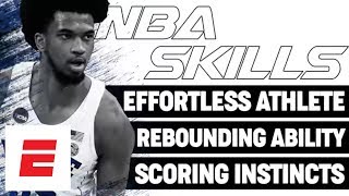 Marvin Bagley IIIs 2018 NBA Draft Scouting Video  DraftExpress  ESPN [upl. by Afatsum]