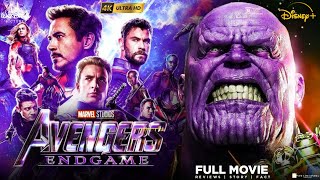 Marvel Avengers Endgame Full Movie  English  Marvel Studios  Full HD [upl. by Enneyehs]