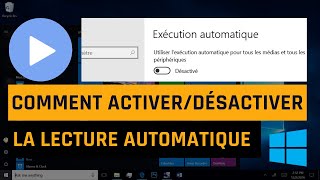 Comment activerdésactiver la lecture automatique sous Windows 10 [upl. by Ranilopa]