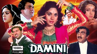 Damini 1993 Full Movie  Meenakshi Sheshadri Sunny Deol Rishi Kapoor Amrish Puri  Facts amp Review [upl. by Wenda]