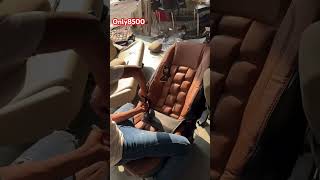 Scorpio classic seat cover only 8500 scorpio youtubeshorts automobile modifiedcars ytshorts [upl. by Elmajian79]