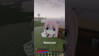 Items 🙅 materials 👍 minecraft [upl. by Aisauqal760]