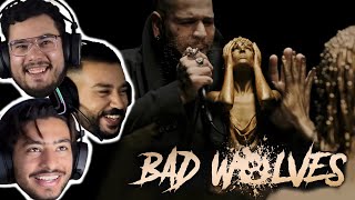 FIRST TIME Hearing Bad Wolves  Zombie Official Video [upl. by Stew]