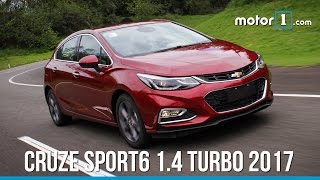 Teste Novo Cruze Sport6 2017  CARPLACE [upl. by Miquela949]