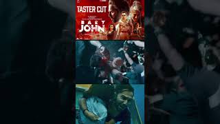 Baby John Trailer  Baby John TeaserTrailer  Atlee Varun Dhawan Jackie S  Baby John Taster Cut [upl. by Enaelem]