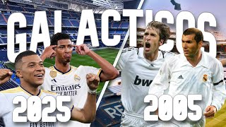 2025 GALACTICOS vs OLD GALACTICOS [upl. by Maccarthy]