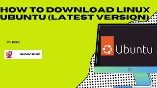 How to download Linux Ubuntu latest version [upl. by Niven]