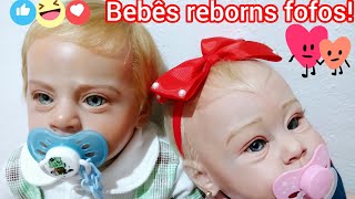 BEBÊS REBORNS FOFOS DE COLEÇÃOCUTES REBORNS COLLECTION💞cute rebornbabies collection [upl. by Gertrud]