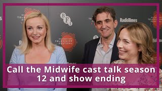 Call the Midwife cast talk season 12 and show ending [upl. by Eupheemia]